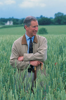 HRH The Prince of Wales